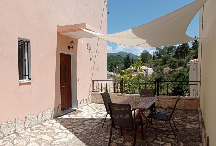 Hermes Holiday Home In The Port Of Sivota Exteriör bild