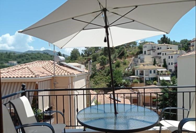 Hermes Holiday Home In The Port Of Sivota Exteriör bild