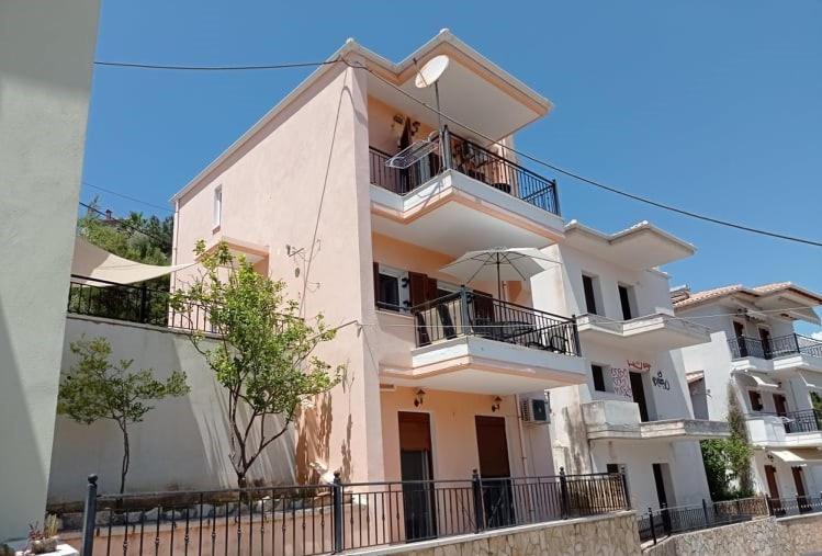 Hermes Holiday Home In The Port Of Sivota Exteriör bild