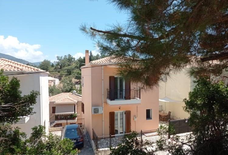 Hermes Holiday Home In The Port Of Sivota Exteriör bild