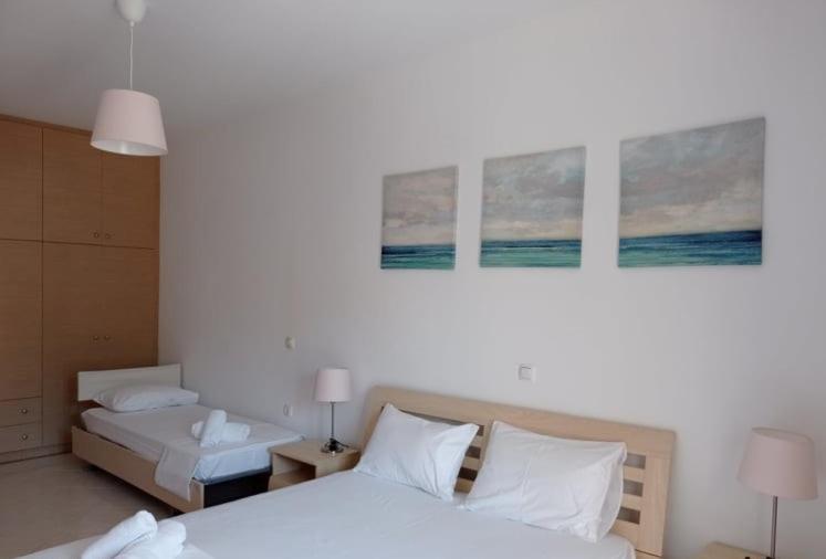 Hermes Holiday Home In The Port Of Sivota Exteriör bild