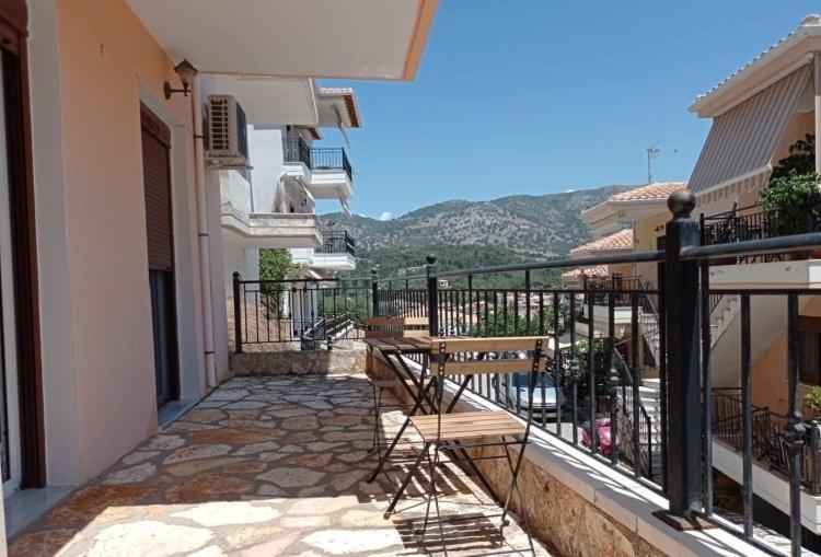Hermes Holiday Home In The Port Of Sivota Exteriör bild