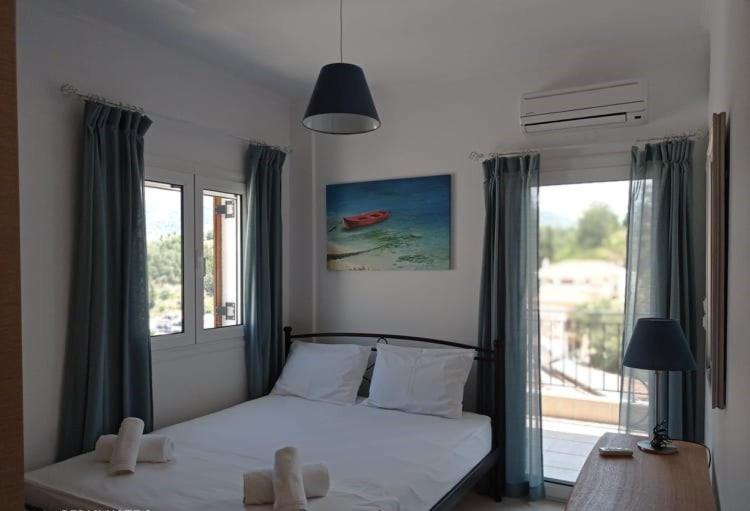 Hermes Holiday Home In The Port Of Sivota Exteriör bild